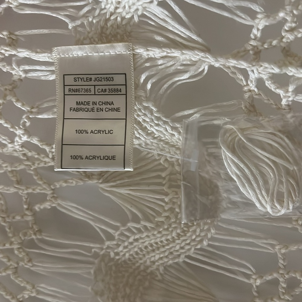 Women’s Jack By Bb Dakota Fringe Top XS/S - Picture 3 of 3